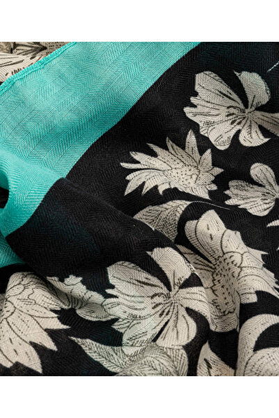 İpekyol Flower Pattern Shawl