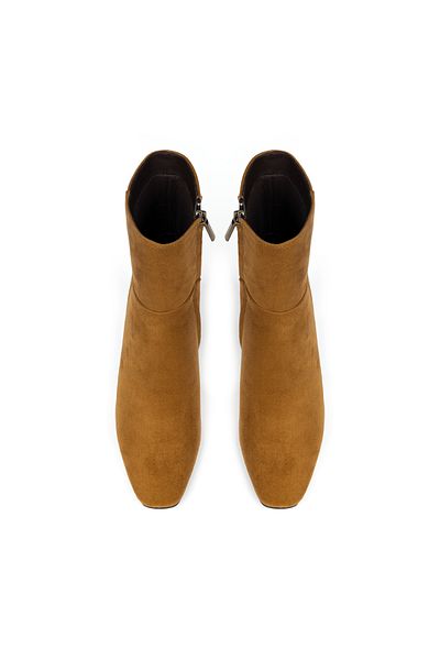 İpekyol Suede look heeled boots