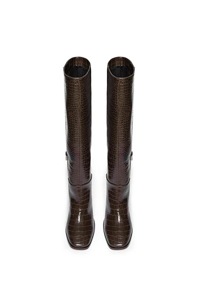 İpekyol Leather Look Stylish Boots