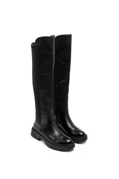 İpekyol Long Leather Look Boots