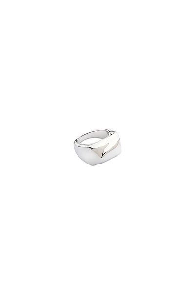 Twist Metal Ring