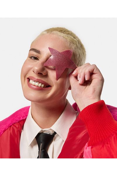 Twist Pink Star Buckle - TW 6230076028033