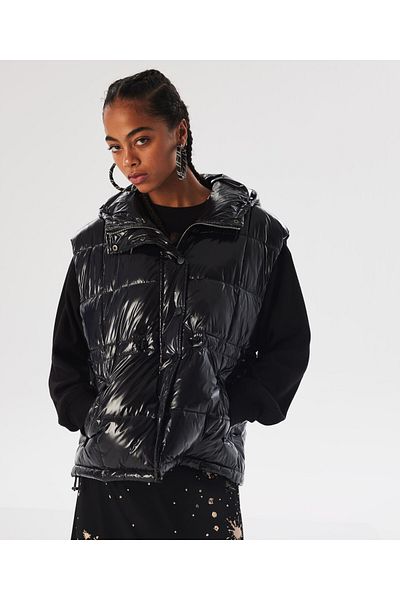 Twist Black Coat