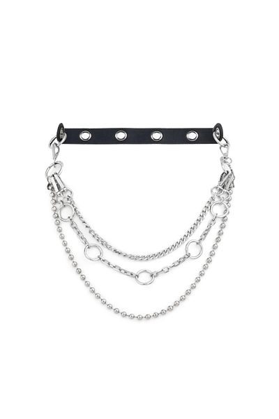 Twist Chain Belt with Accessories