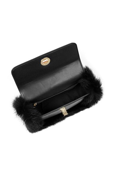 İpekyol faux fur bag