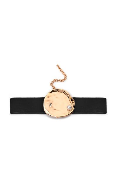 İpekyol Faux Choker Necklace with Pearls