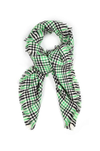 İpekyol Plaid Pattern Scarf