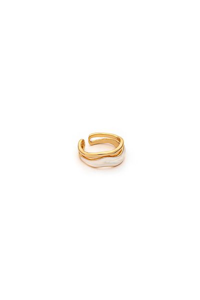 İpekyol Double Color Ring