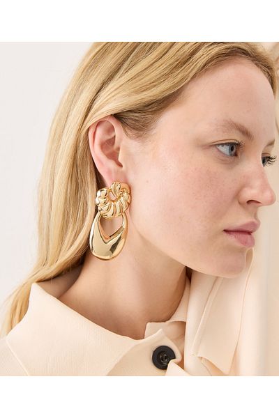 İpekyol Metal Earring