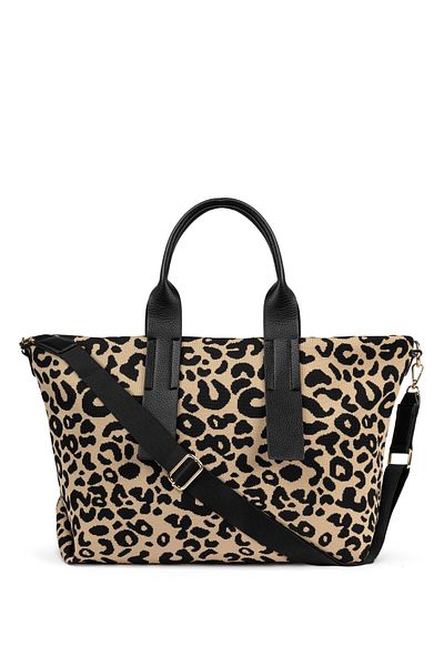 İpekyol Leopard Pattern Bag