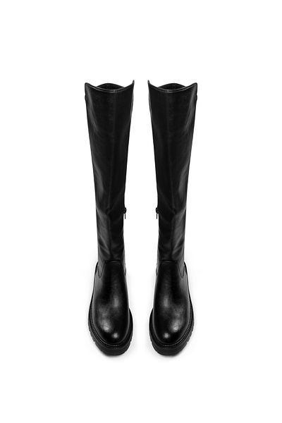 İpekyol Long Leather Look Boots