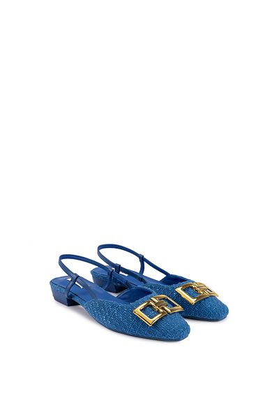 İpekyol Tweed Shoes with Metal Buckle