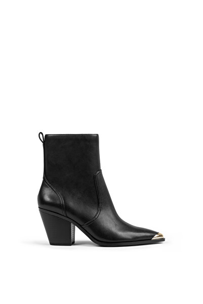 İpekyol Heeled Boots with Metal Toe