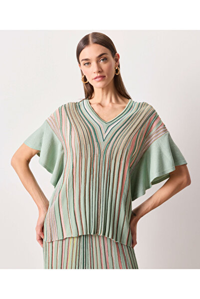 İpekyol Green Knitwear Sweater