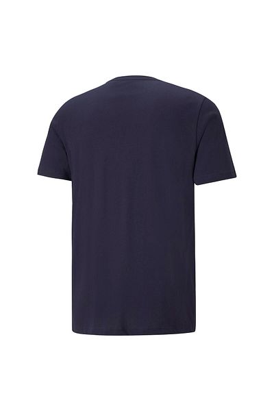 Puma تي شيرت بشعار صغير من ESS - Peacoat-Cat