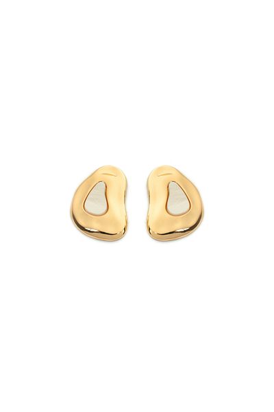 İpekyol Amorphous Metal Earrings