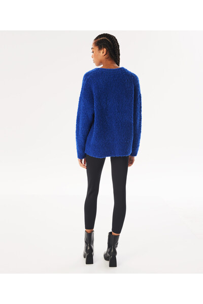 Twist Cobalt Blue Knitwear Sweater - TW 6230050247 BZ7
