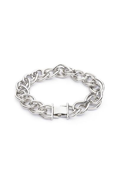 Twist Double Color Chain Bracelet