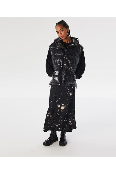 Twist Black Coat