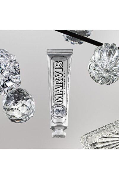Marvis Whitening Mint Beyazlatıcı Diş Macunu 10 ml