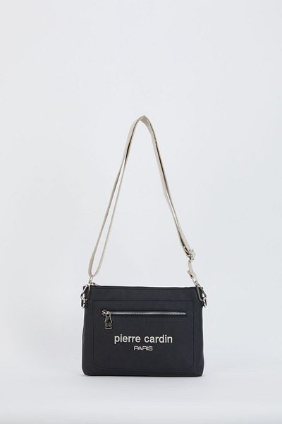 Pierre Cardin Women's Black Shoulder Bag - 05PO24Y1692