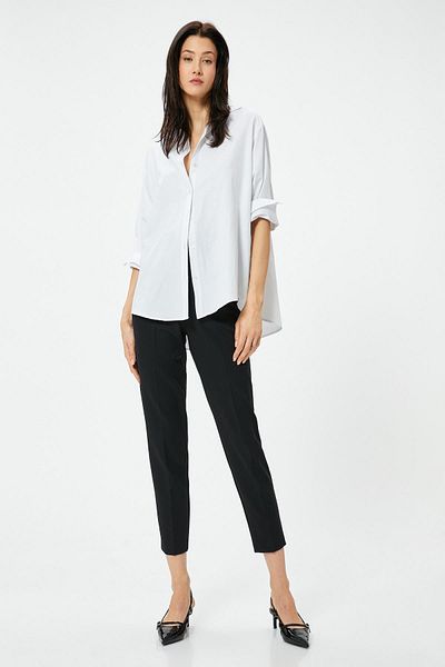 Koton Women's Black Jeans - 4SAK40097UW Model
