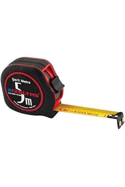 İzeltaş İZELTAS PLASTİK ŞERİT METRE 5 M