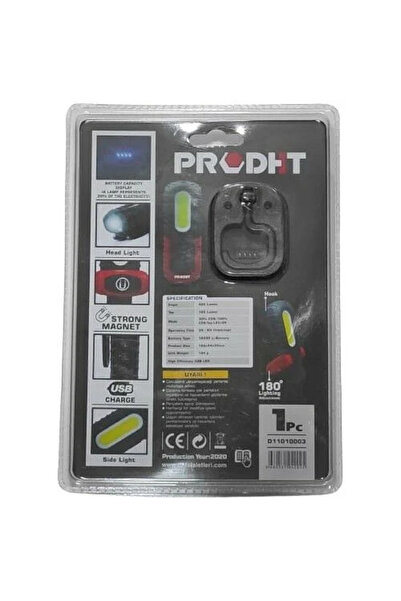 DHT D11010003 400 LÜMEN LED ÇALIŞMA LAMBASI