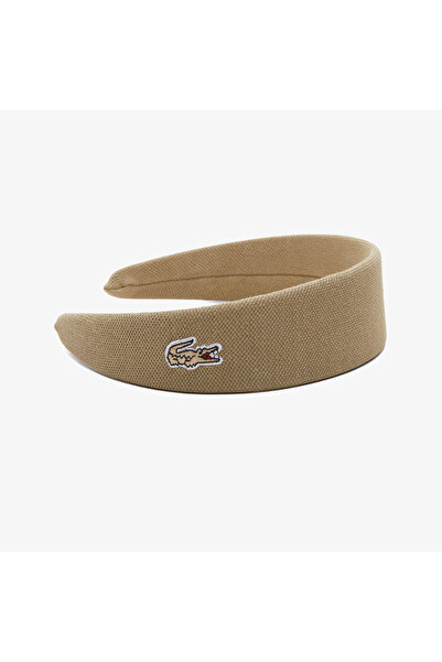 Lacoste Women's Brown Hair Band