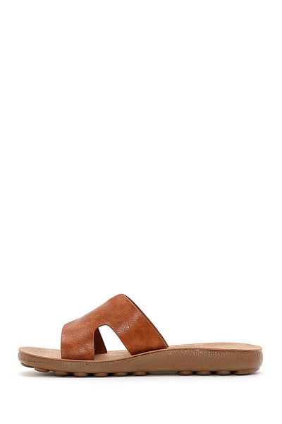 Derimod Tan Women's Casual Slippers - 24sfe 460418