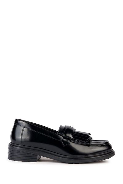 Geox Mocasini negri Geox Pantofi dama