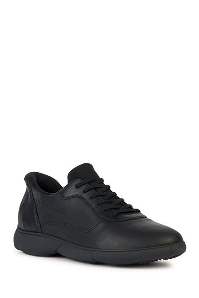 Geox Geox Black Trainers Mens Shoes