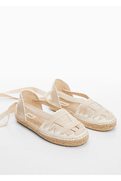 MANGO Kids Espadrilles zum Schnüren