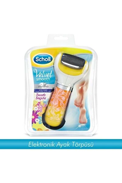 Scholl Velvet Smooth Elektronik Ayak Törpüsü Mavi Kit
