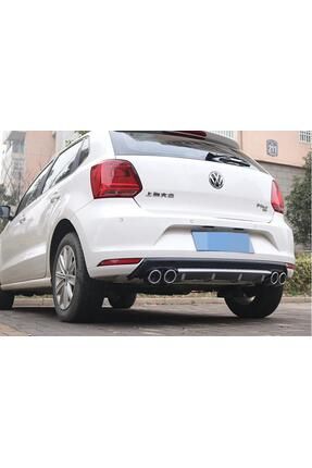 AEM Vw Polo 6r Arka Tampon Difuzoru Plastik 4 C k 2009 2015 Fiyat Yorumlar Trendyol