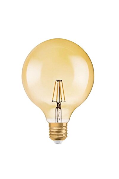 Osram Ledvance Ledvance 6.5w 1906 Globe Rustik Flamentli Led Ampül 2400k Sarı...