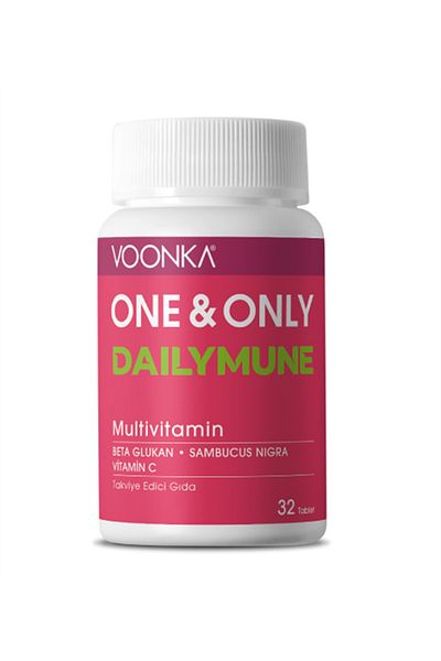 Voonka Dailymune One And Only - 32 Tablets Multivitamin