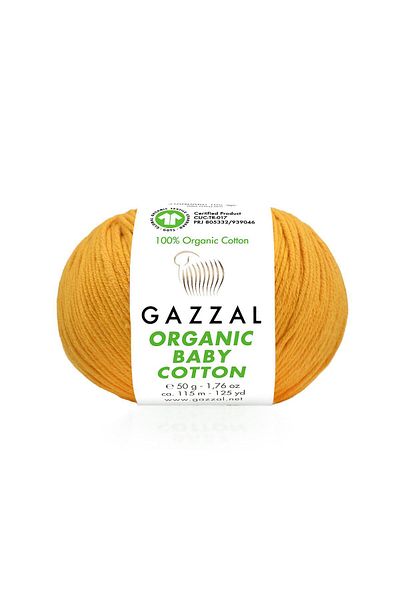 Gazzal Βιολογικό βρεφικό βαμβάκι 447