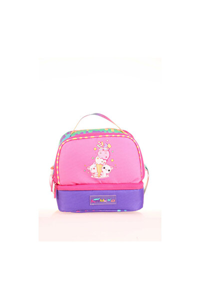 KAUKKO Kids Beslenme Çantası Dondurma L7163