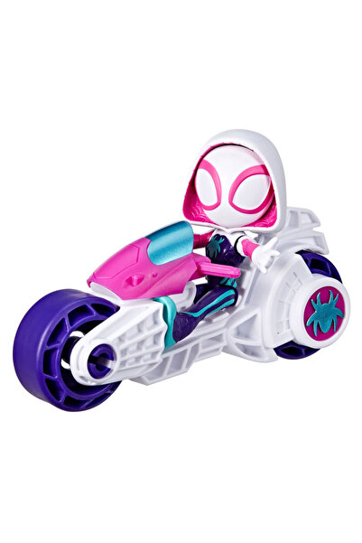 SPIDERMAN Spider And Hıs Amazıng Frıends Motorsiklet Ve Figür Ghost F6777-f7461