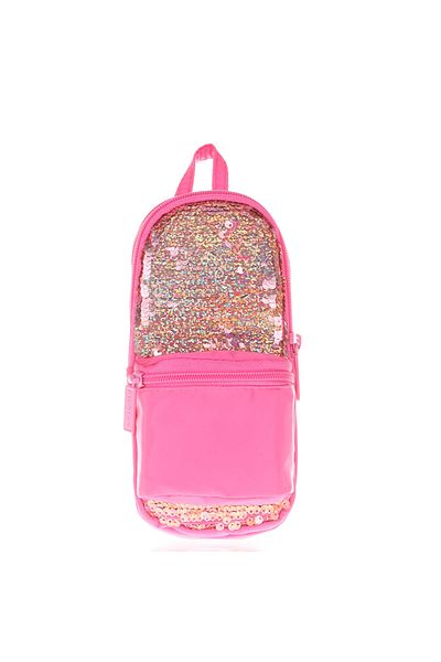KAUKKO Τσάντα μολυβιού Sequin-Pink Magical Junior - K2479