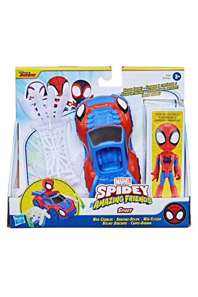 SPIDERMAN Spidey And His Amazing Friends Araç Ve Figür Spidey F6776-F7454