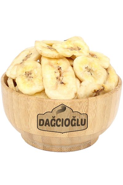 Dağcıoğlu Dried Banana Fruit 250 g