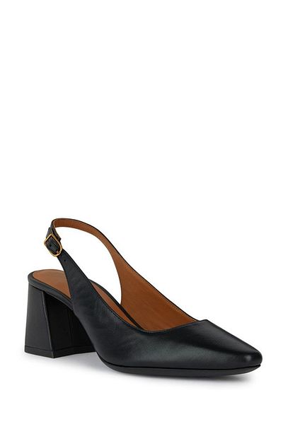 Geox Geox Black High Heels Womens Shoes