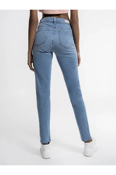 Loft Pantaloni de jeans albaștri pentru damă - Lf2036084