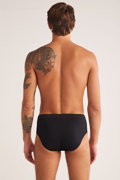 Kom Ανδρικό σετ Lycra Compact 4 τεμαχίων Sports Cut Slip
