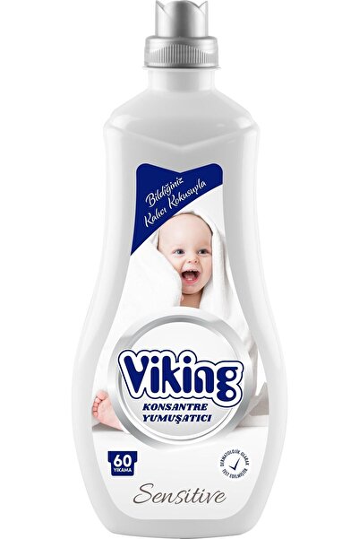 Viking Konsantre Çamaşır Yumuşatıcısı Sensitive 1440 ml 6 Adet
