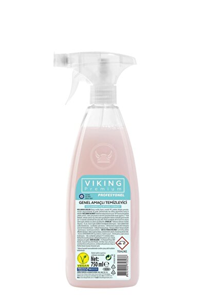 Viking Vp Premıum Genel Amaçlı Temizleyici 750 ml 1 Adet