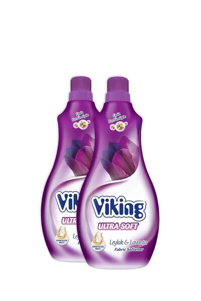 Viking Yumuşatıcı Soft Leylak&Lavanta 1400 ml 2 Adet
