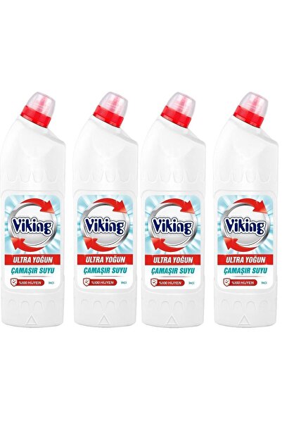 Viking Ultra Çamaşır Suyu Inci 750 ml 4 Adet